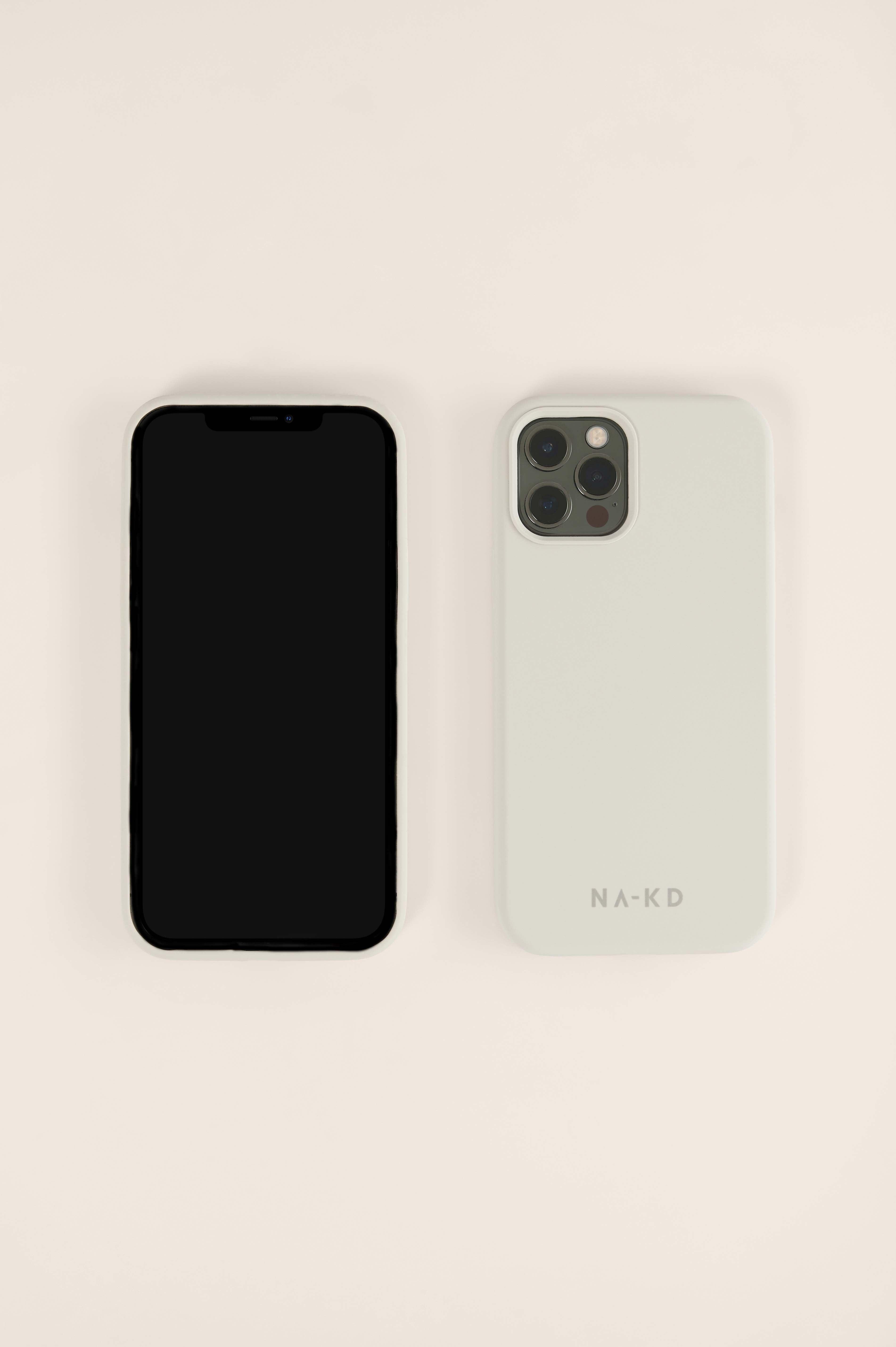 Silicone Phone Case Grey NA KD