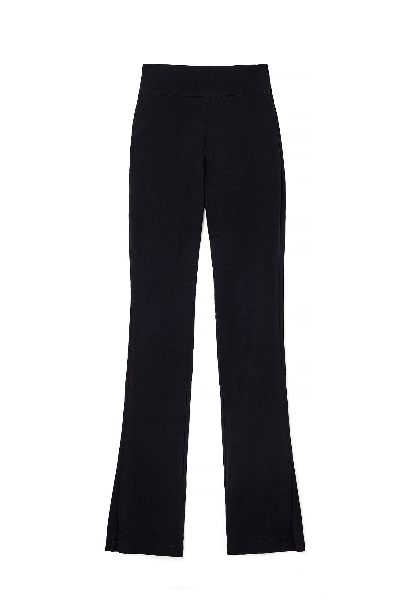 AMhomely Women's Trousers For Work Jeans Wide Legs Denim Pants