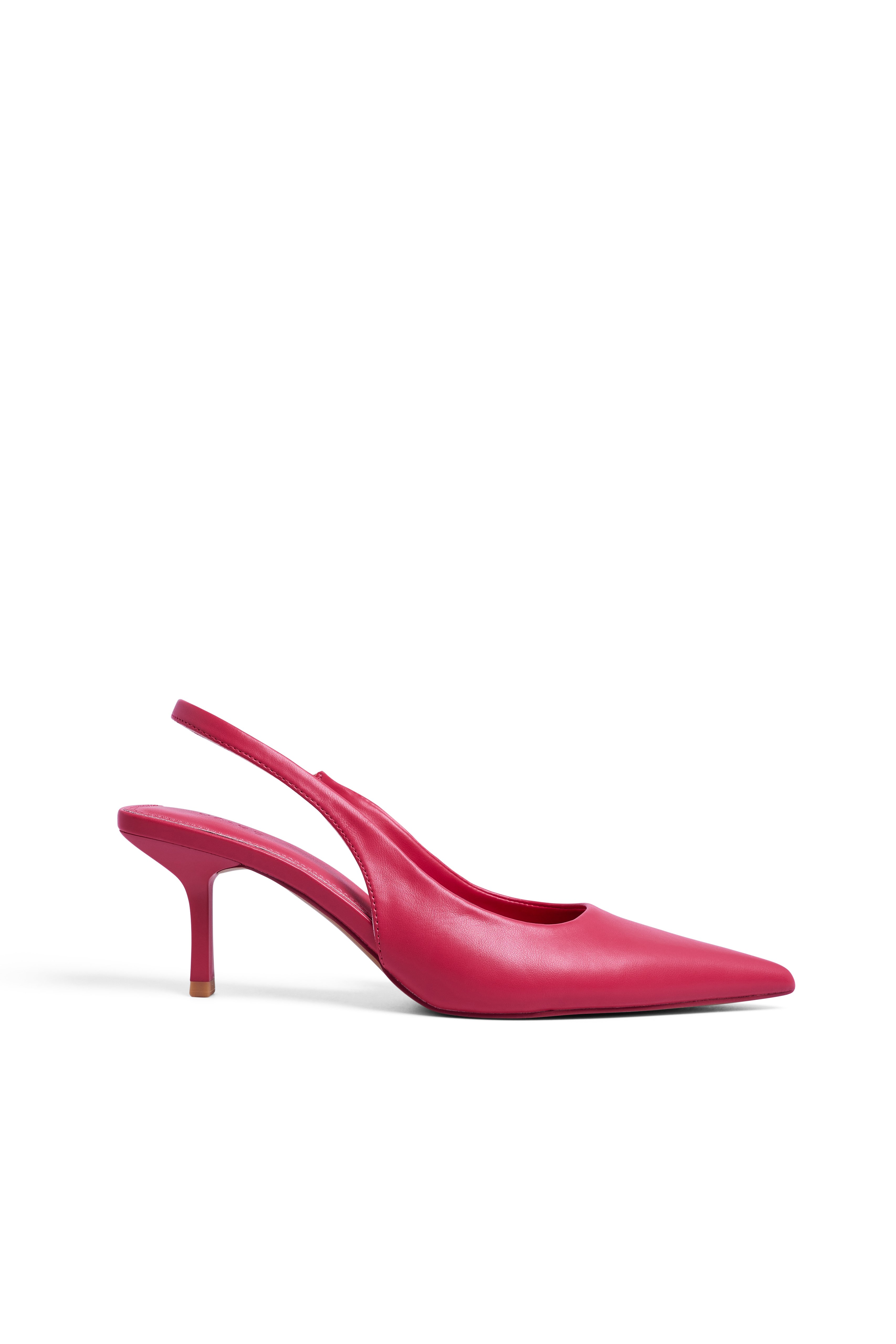 Burgundy slingback shoes online