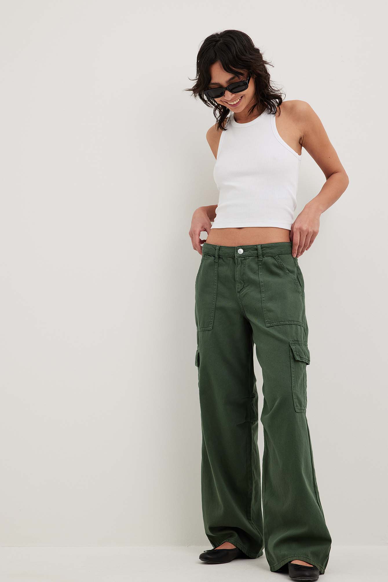 Imported Soft Stretchable Cargo Pant