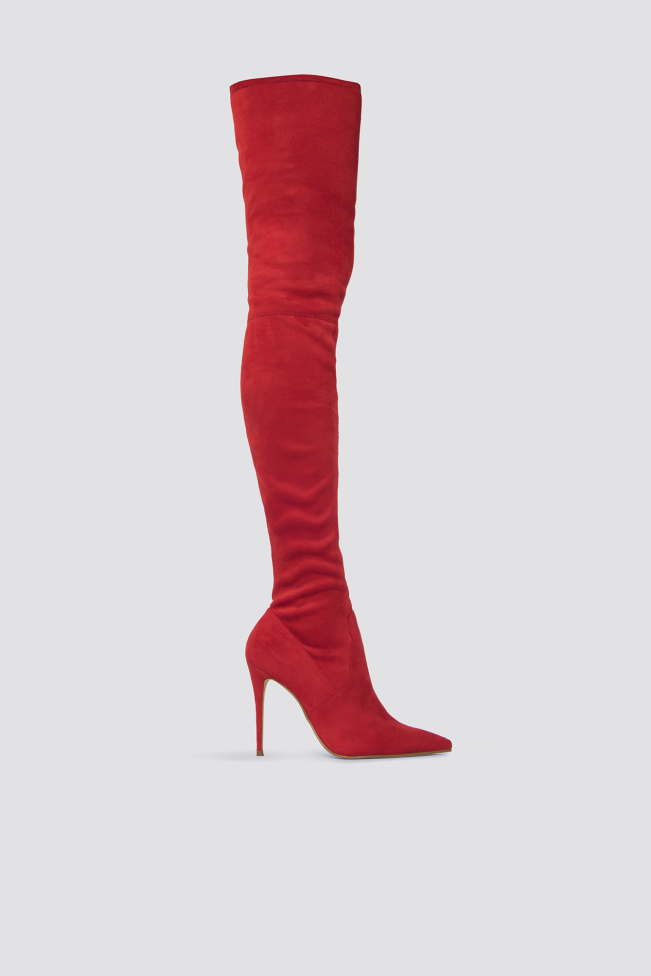 Dominique cheap red boots