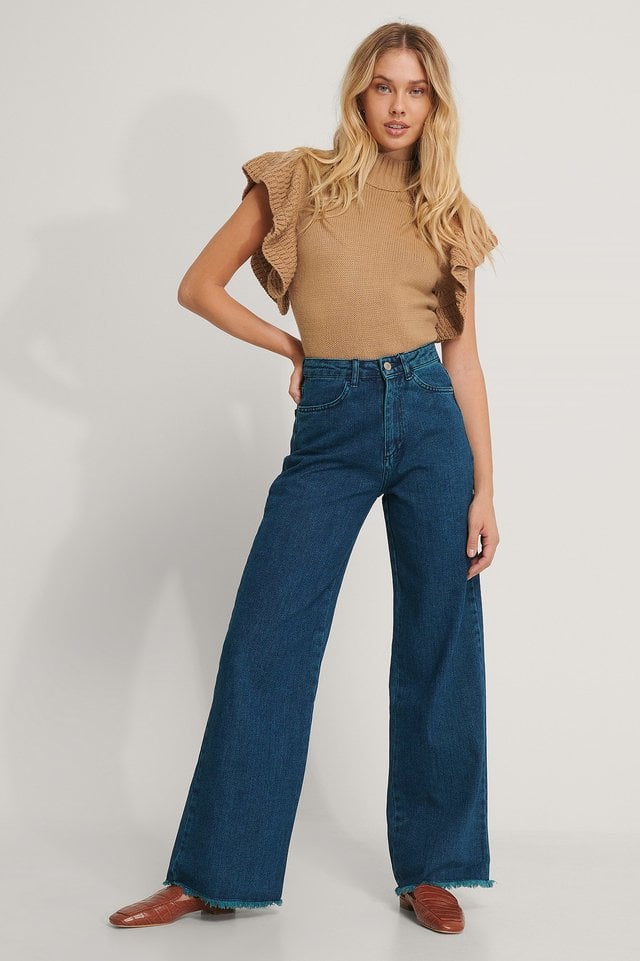 zara caia jeans