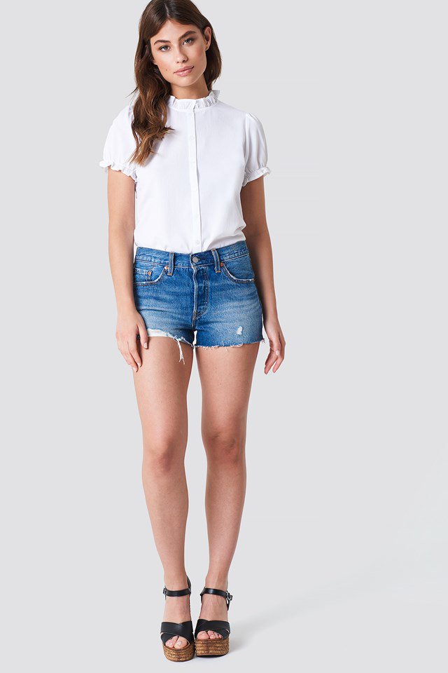 levi's back to your heart shorts