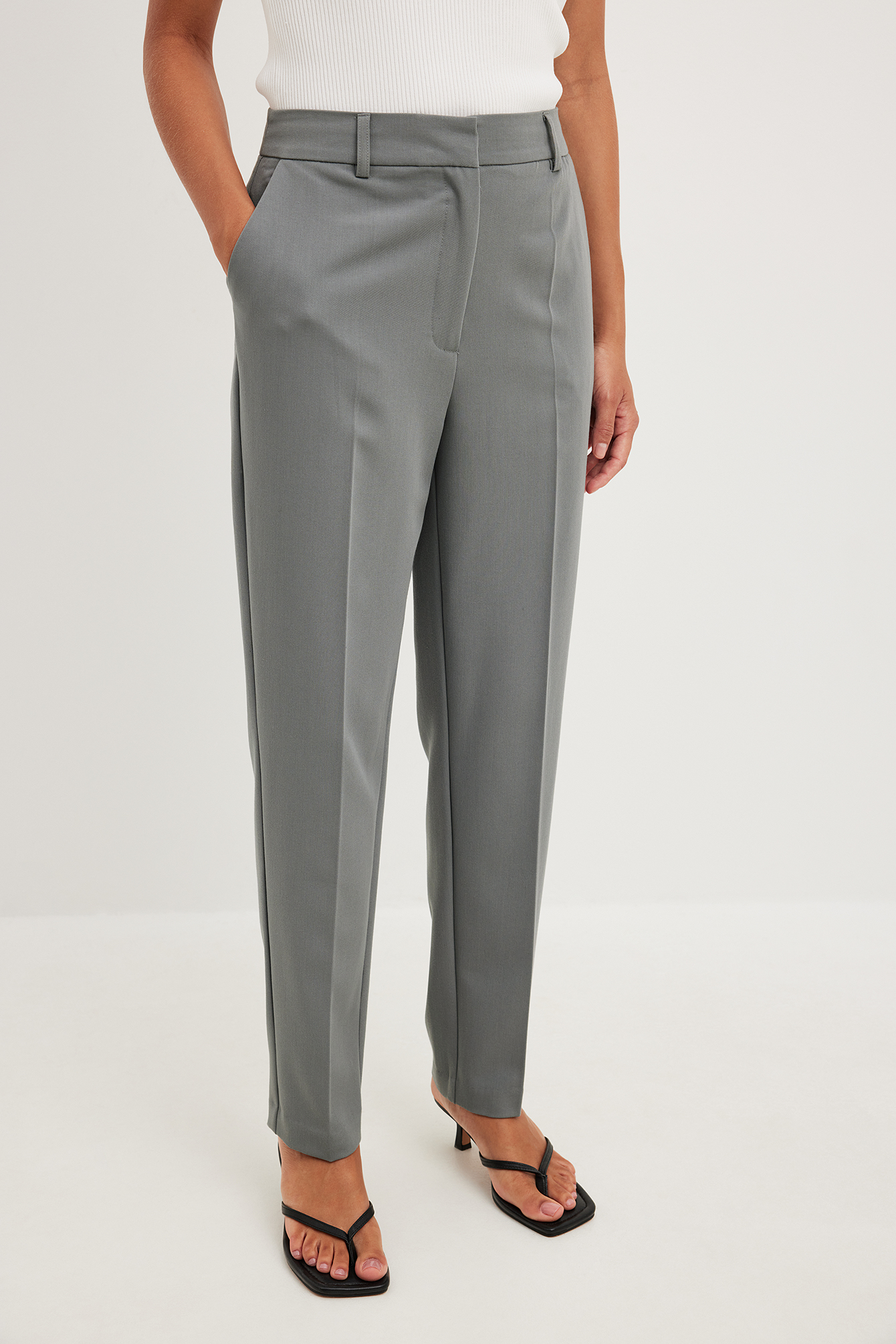 Peserico tailored-cut Cropped Trousers - Farfetch