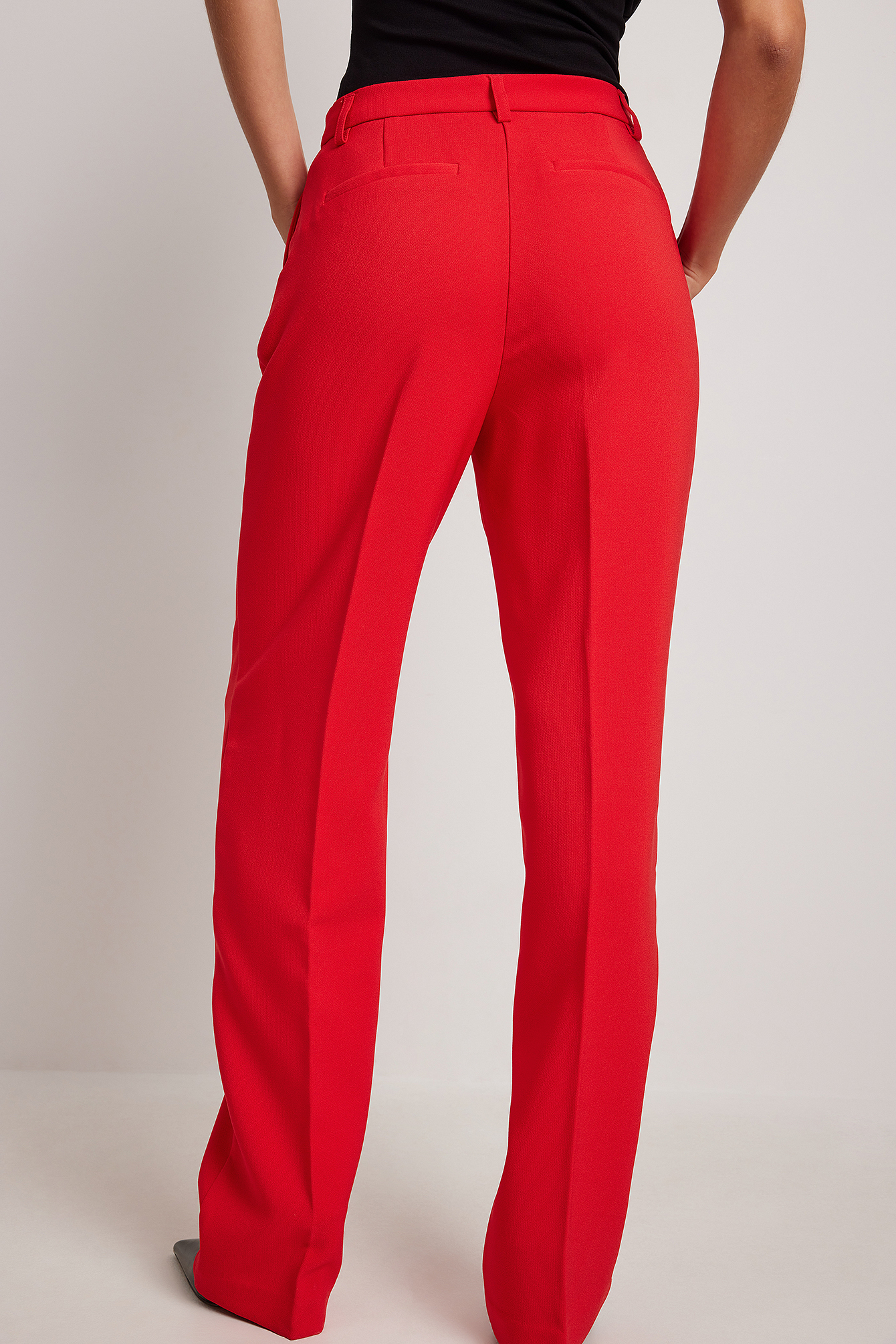 Zonsverduistering Empirisch Zoekmachinemarketing Rode Pantalons Voor Dames | NA-KD