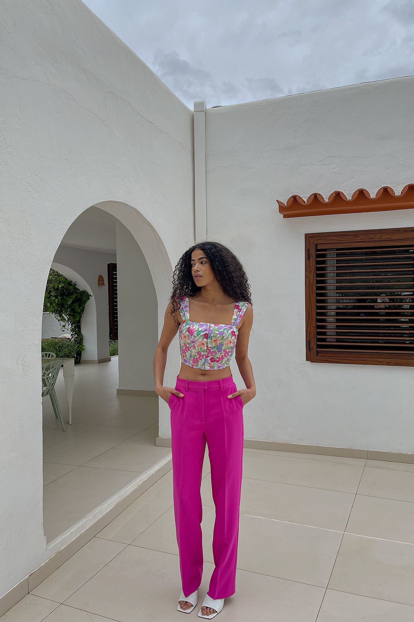 25 Ways To Wear Pink Pants To Channel Your Inner Barbie