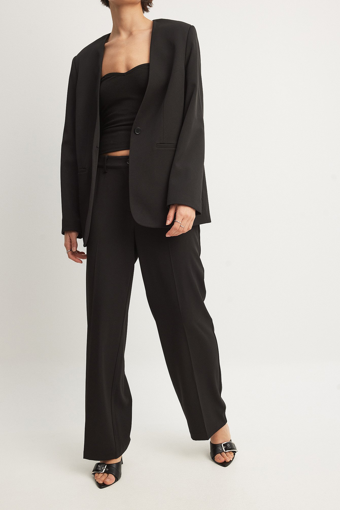 Suit Trousers, Women's Tapered Trousers