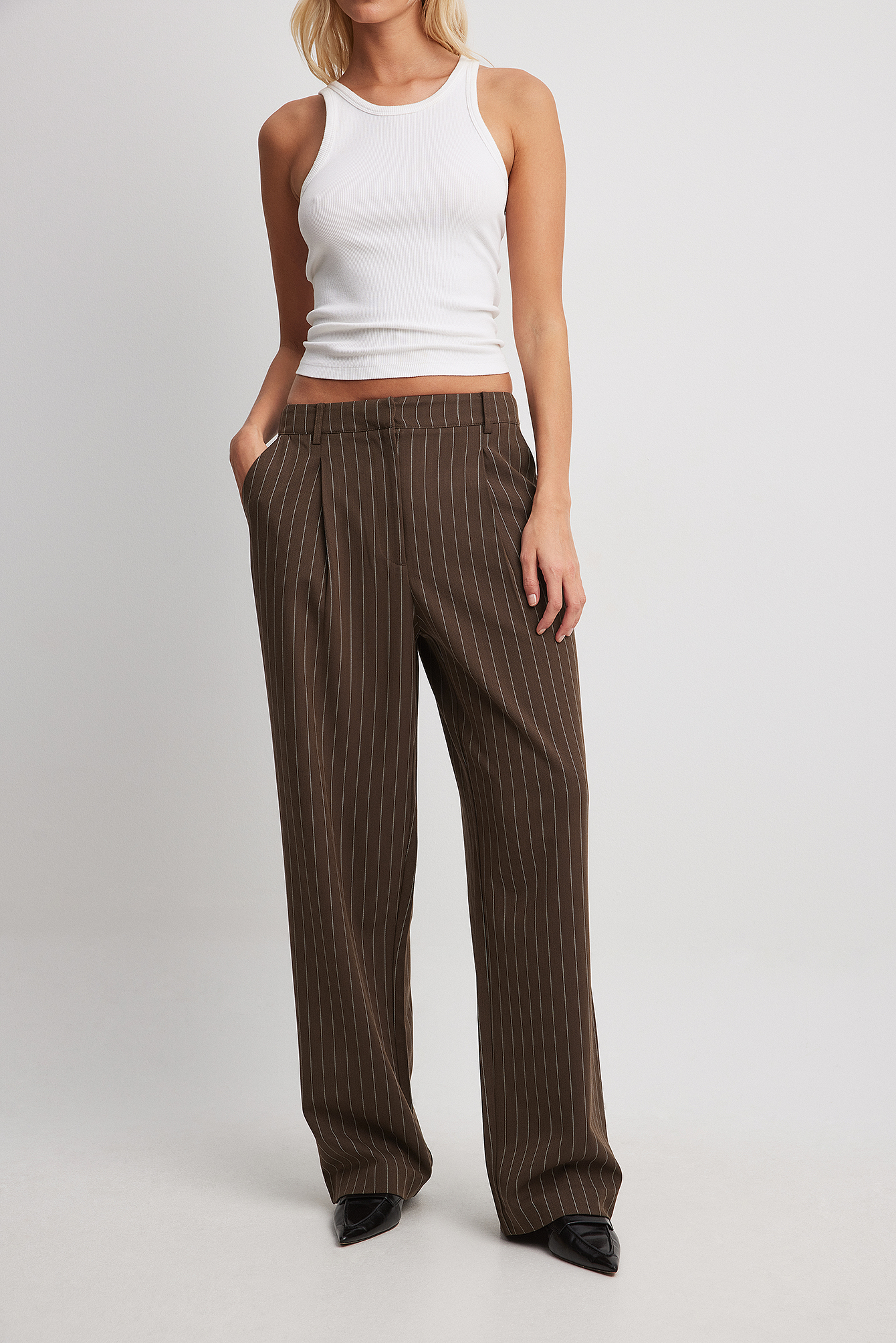 Women High Waist Palazzo Wide Leg Flared Stretch Pants Casual Baggy Yoga  Trousers