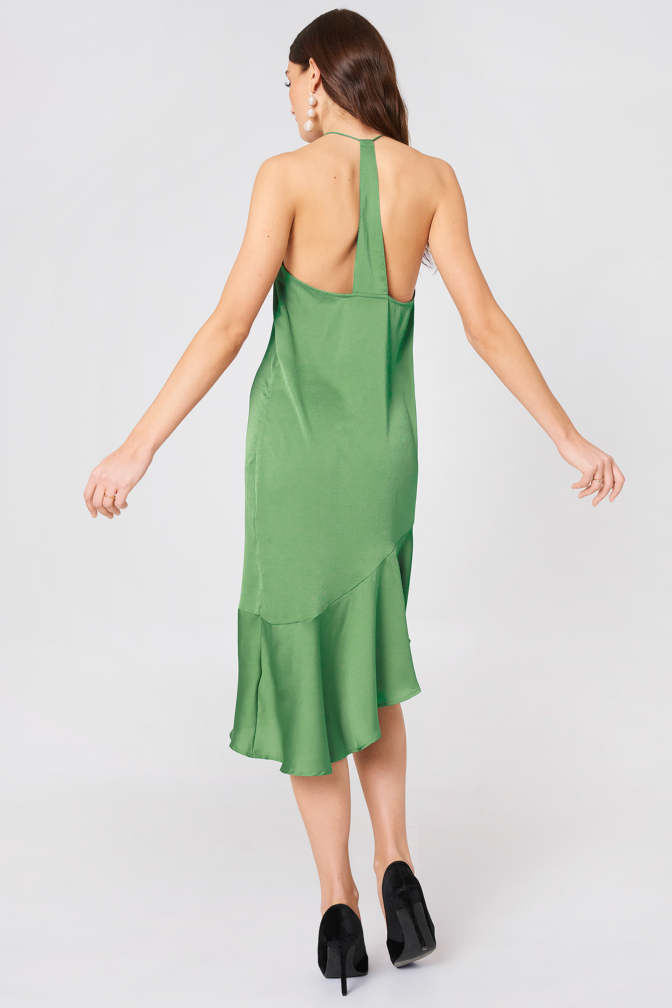Journey Dress Green | na-kd.com