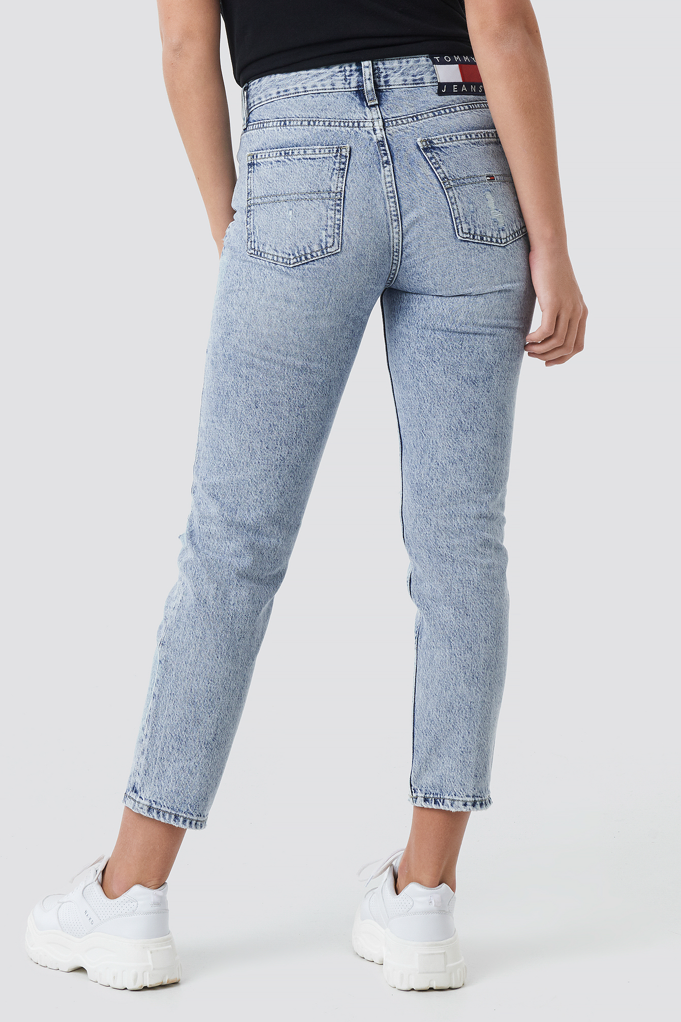 tommy high rise slim izzy jeans