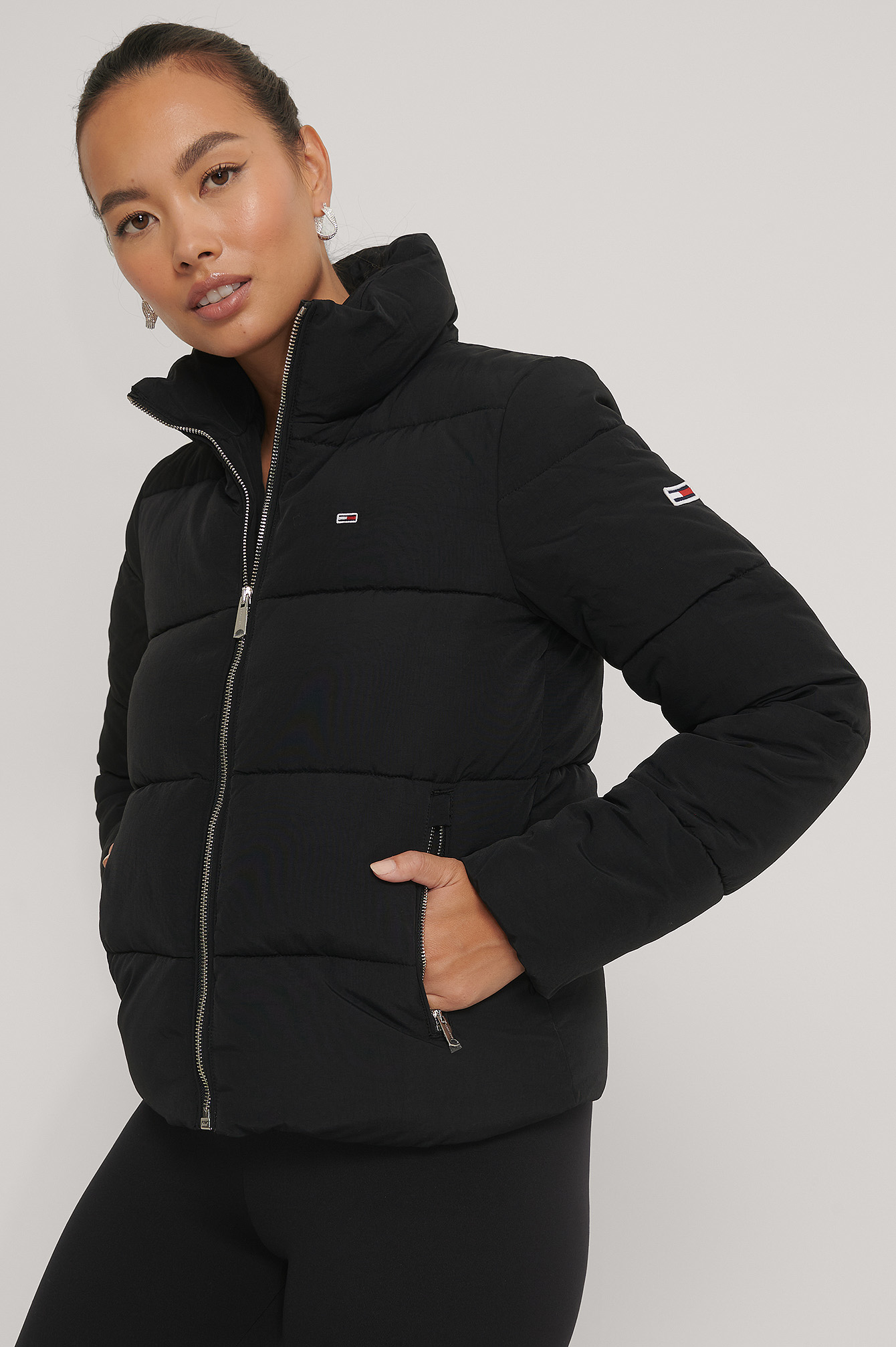 tommy modern puffer jacket