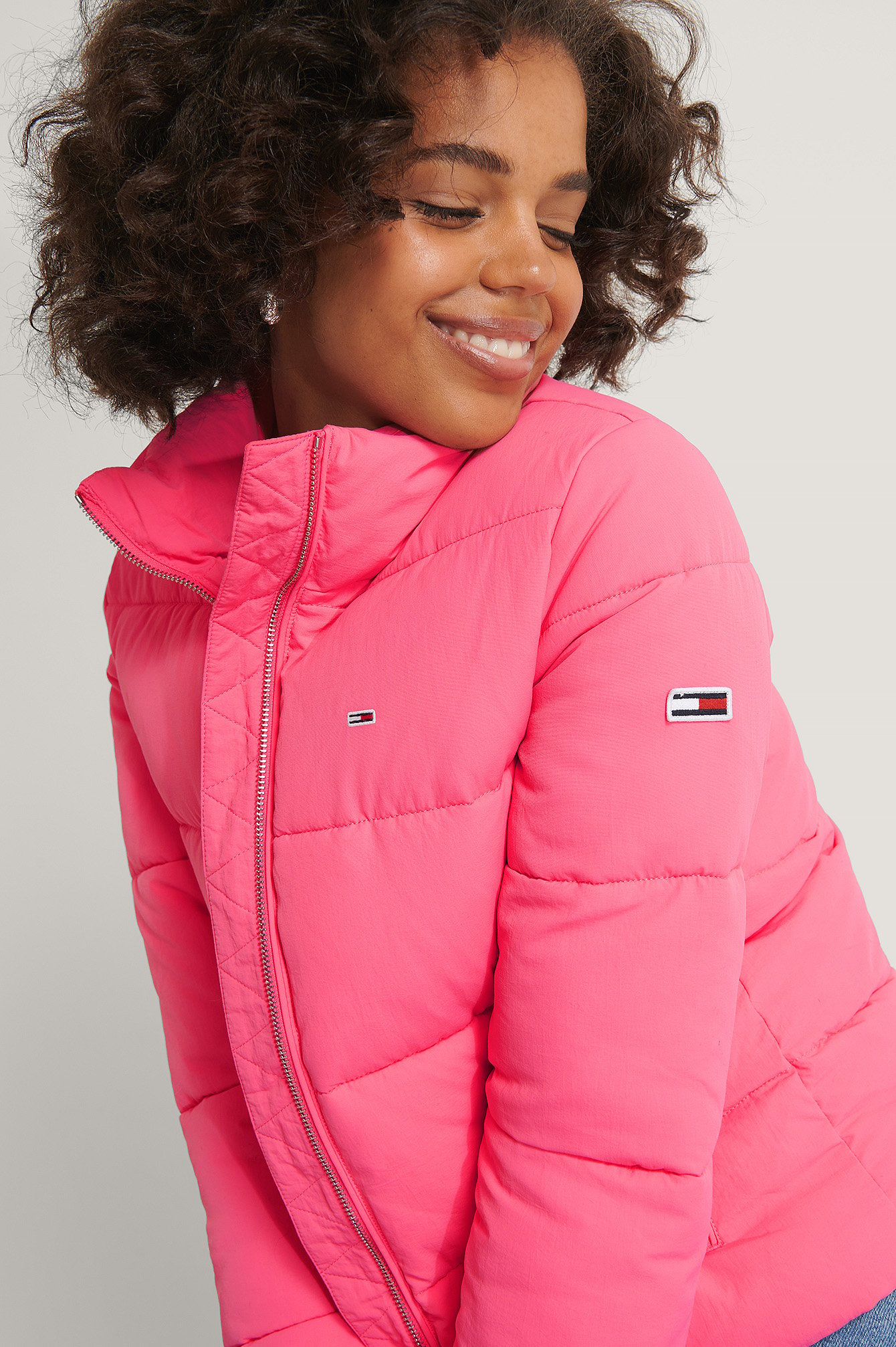 modern puffer coat