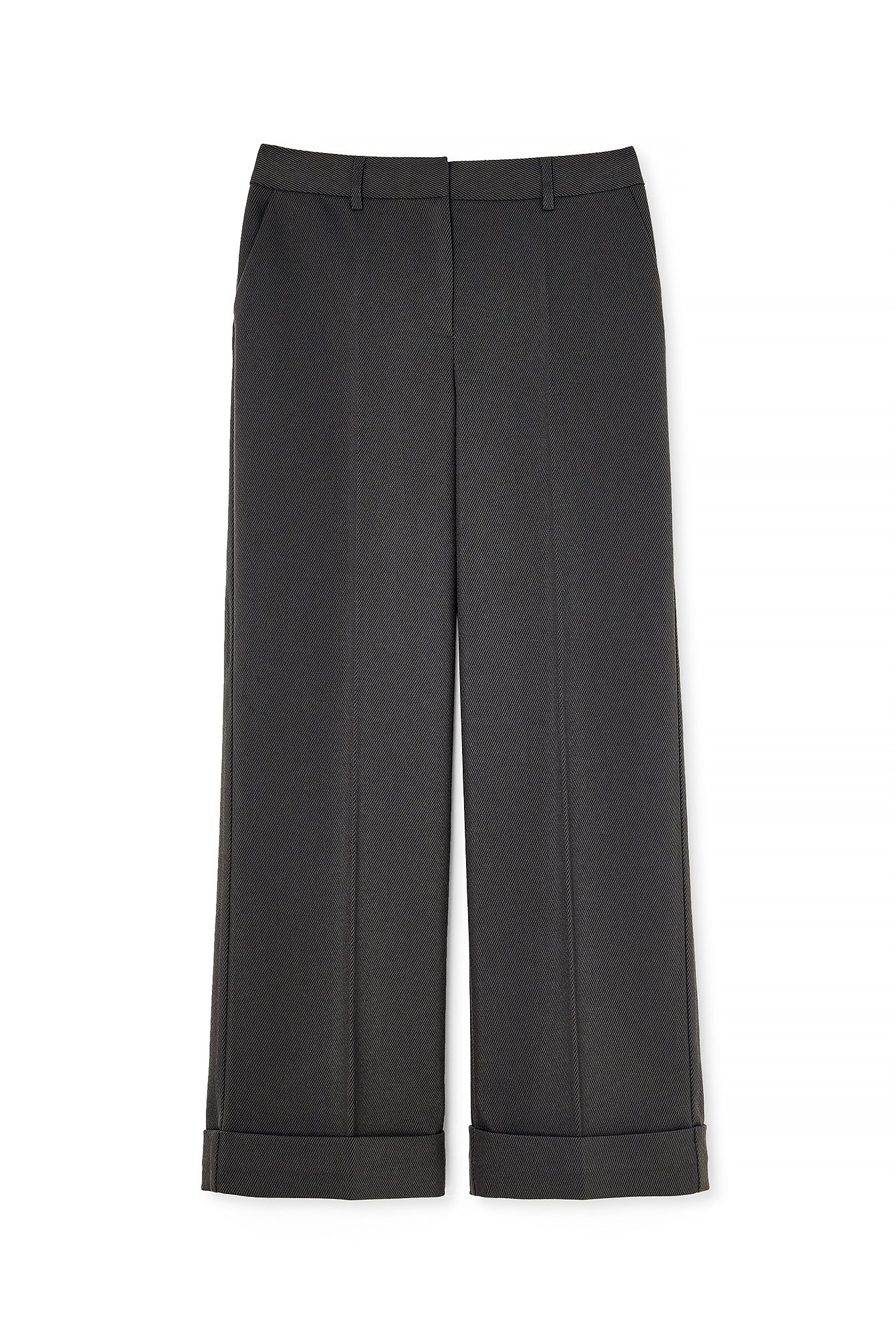 Ladies on sale grey trousers