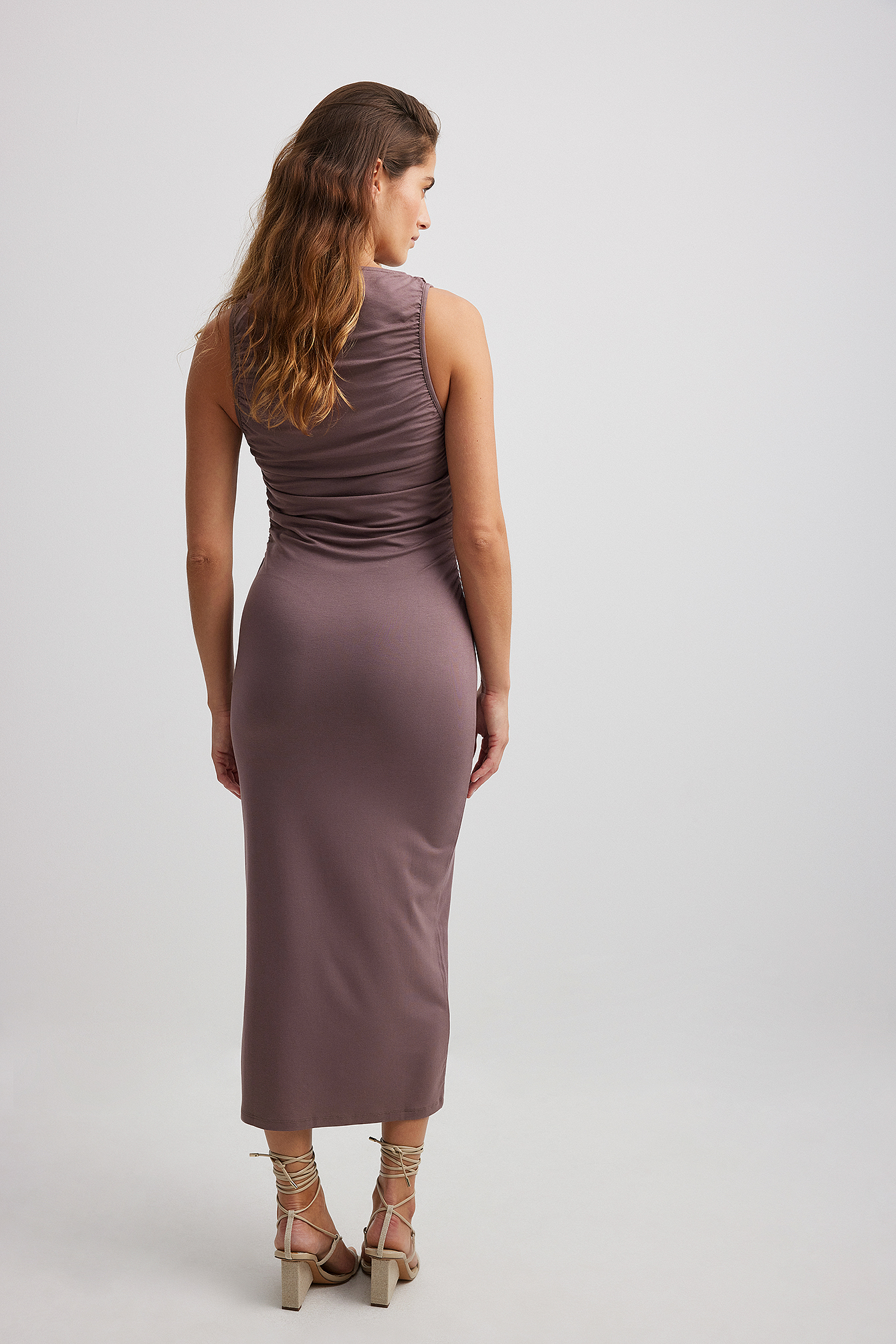 Jersey Dresses Purple | NA-KD Womens