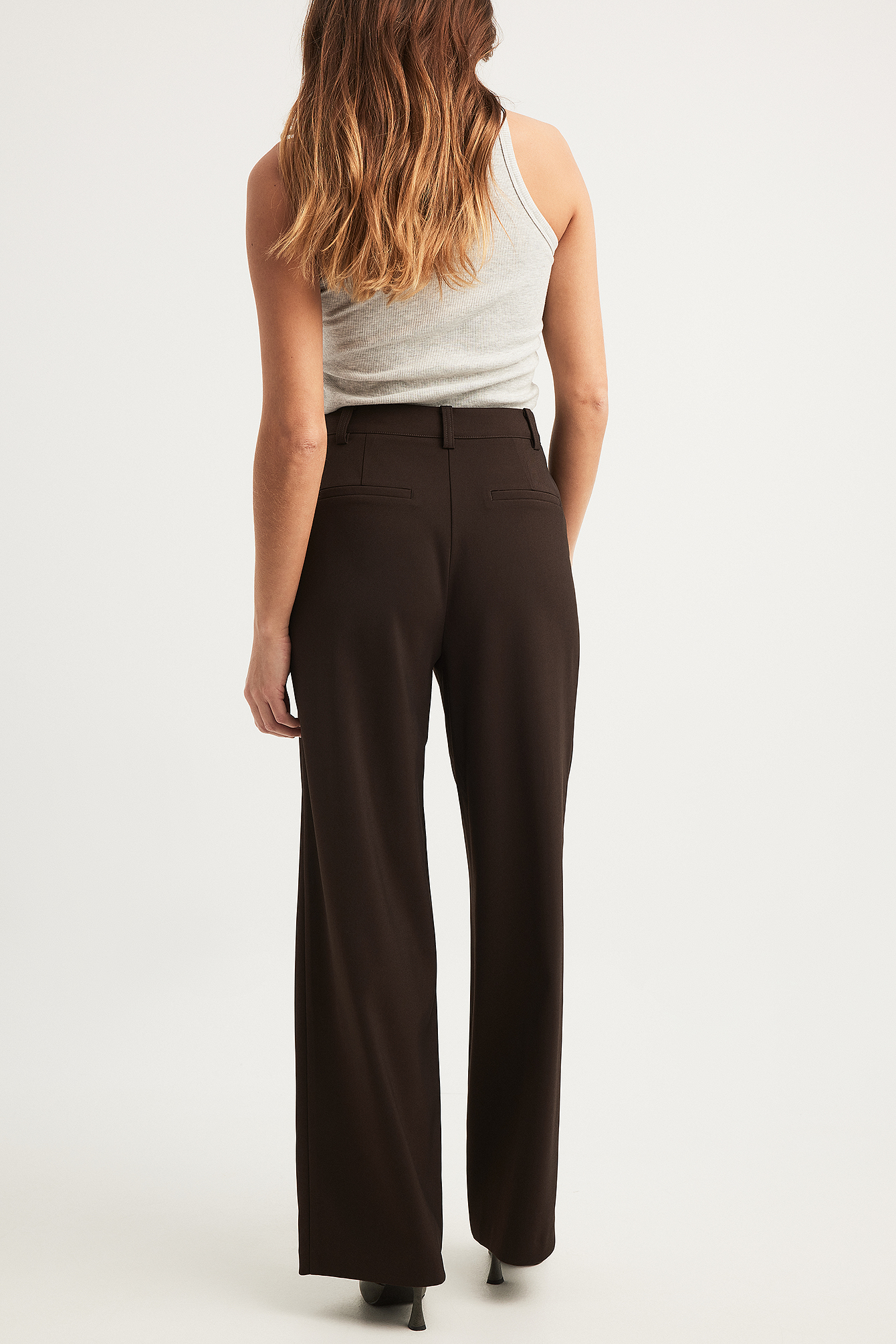 Buy Brown Trousers & Pants for Women by FREEHAND Online | Ajio.com