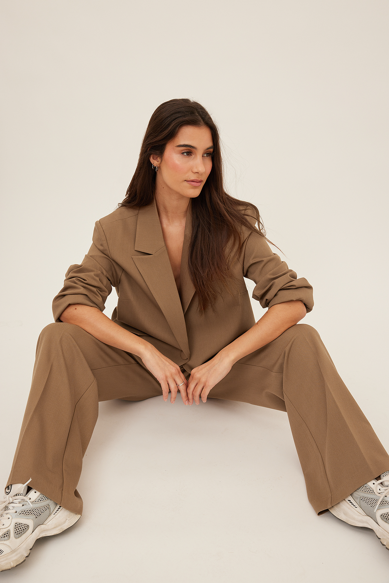 TAIAOJING Women 's Business Blazer Pant Suit Set Ladies Autumn Winter Long  Sleeved Suit Trousers Suit Elegant Suit - Walmart.com