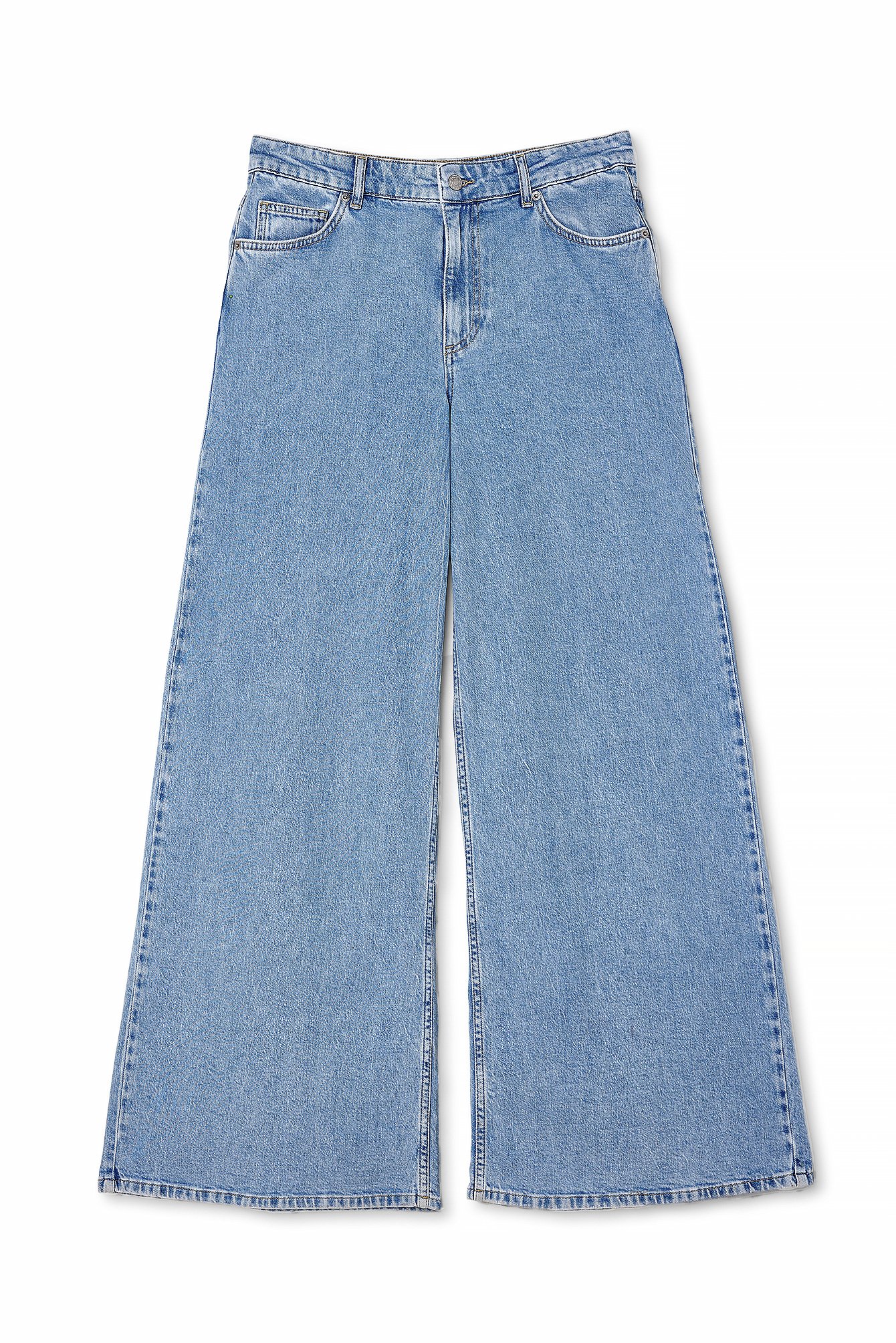 Wide Low Waist Jeans