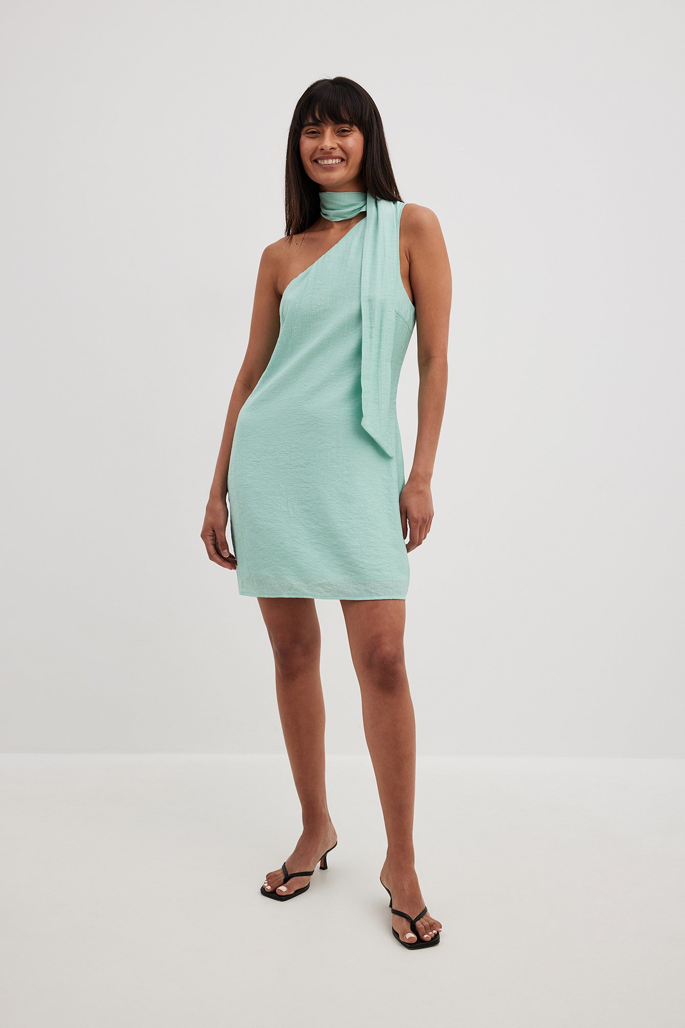 Womens Turquoise Mini Dresses | NA-KD