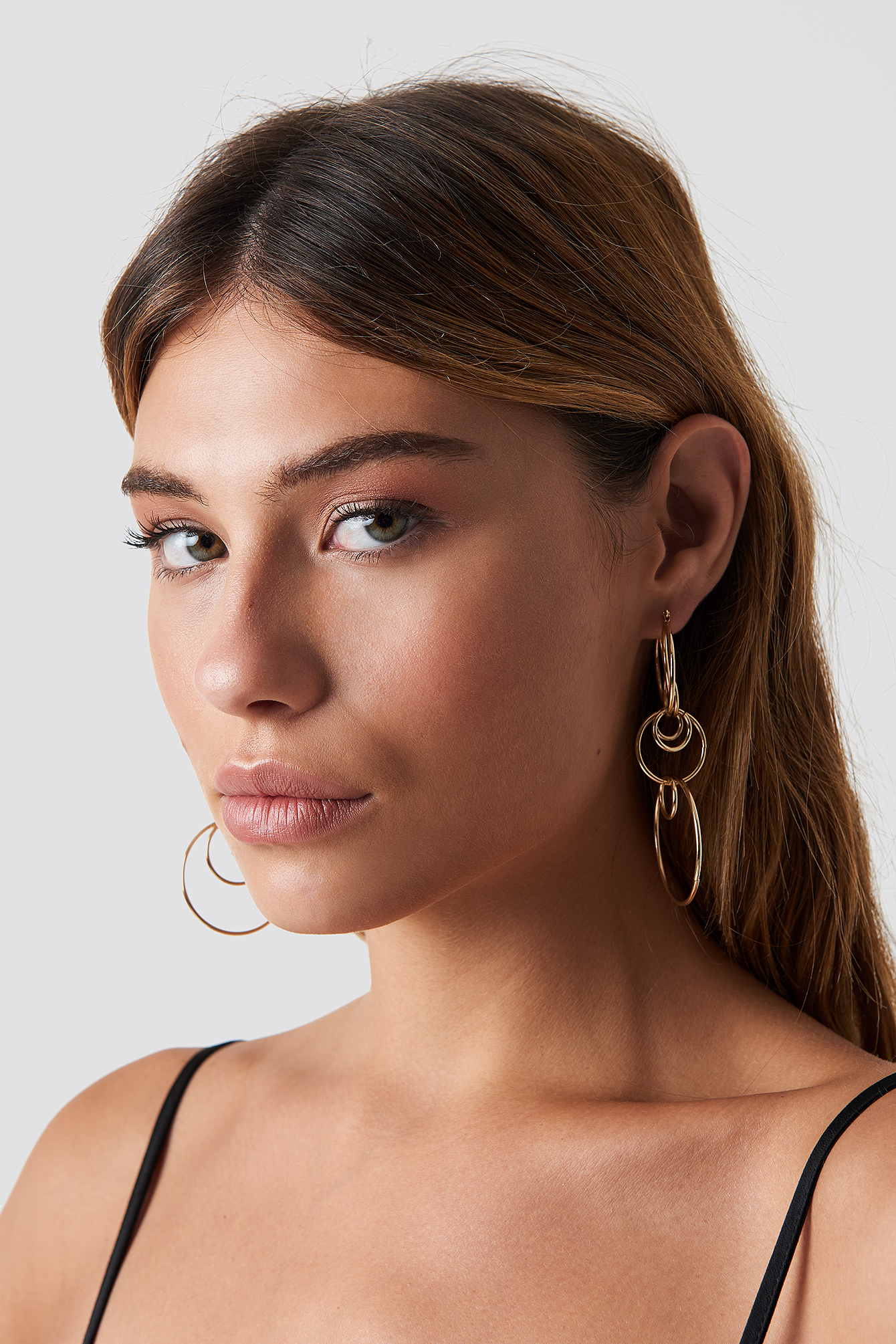 Anna Earrings Gold Na 9602