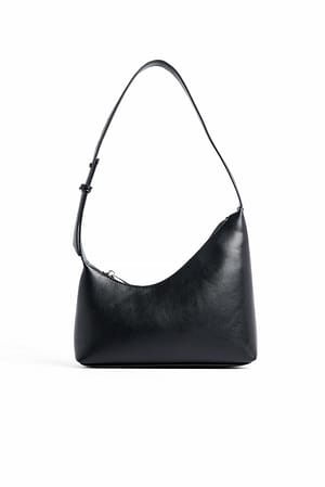 Black Sac à épaule asymétrique