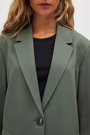 Sage Blazer basique