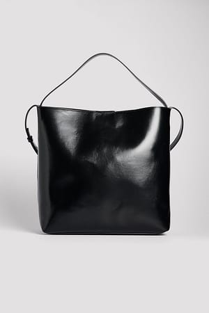 Burkina Leather Bag Togo - Pearl Grey