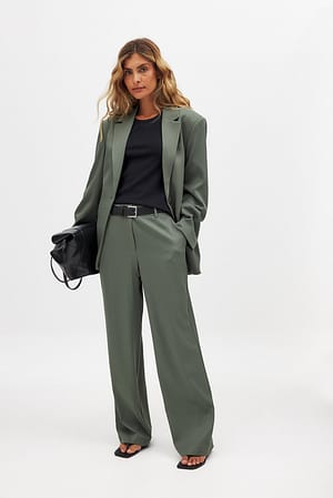 Sage Pantalon de tailleur basique