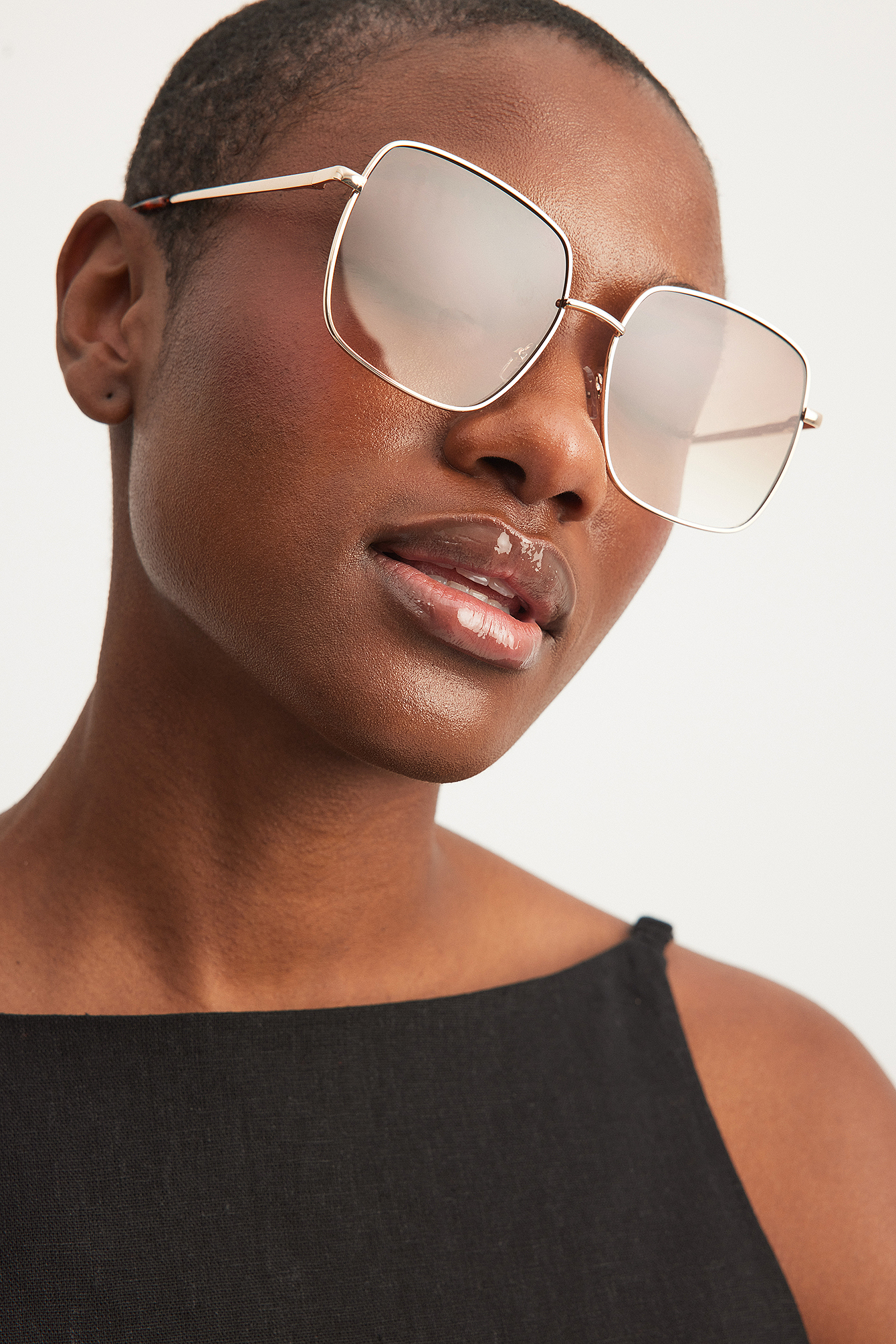 Big store square sunglasses