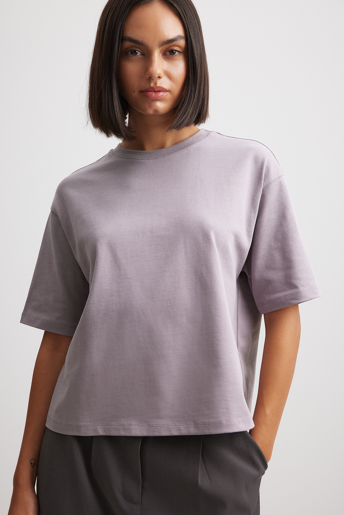 Boxy Heavy T Shirt