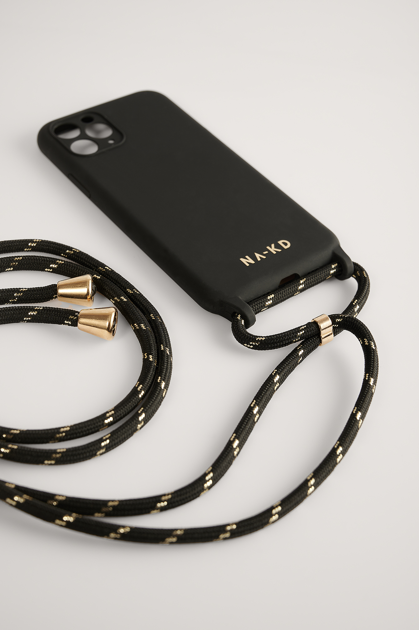 Cord Strap Phone Case Black NA KD