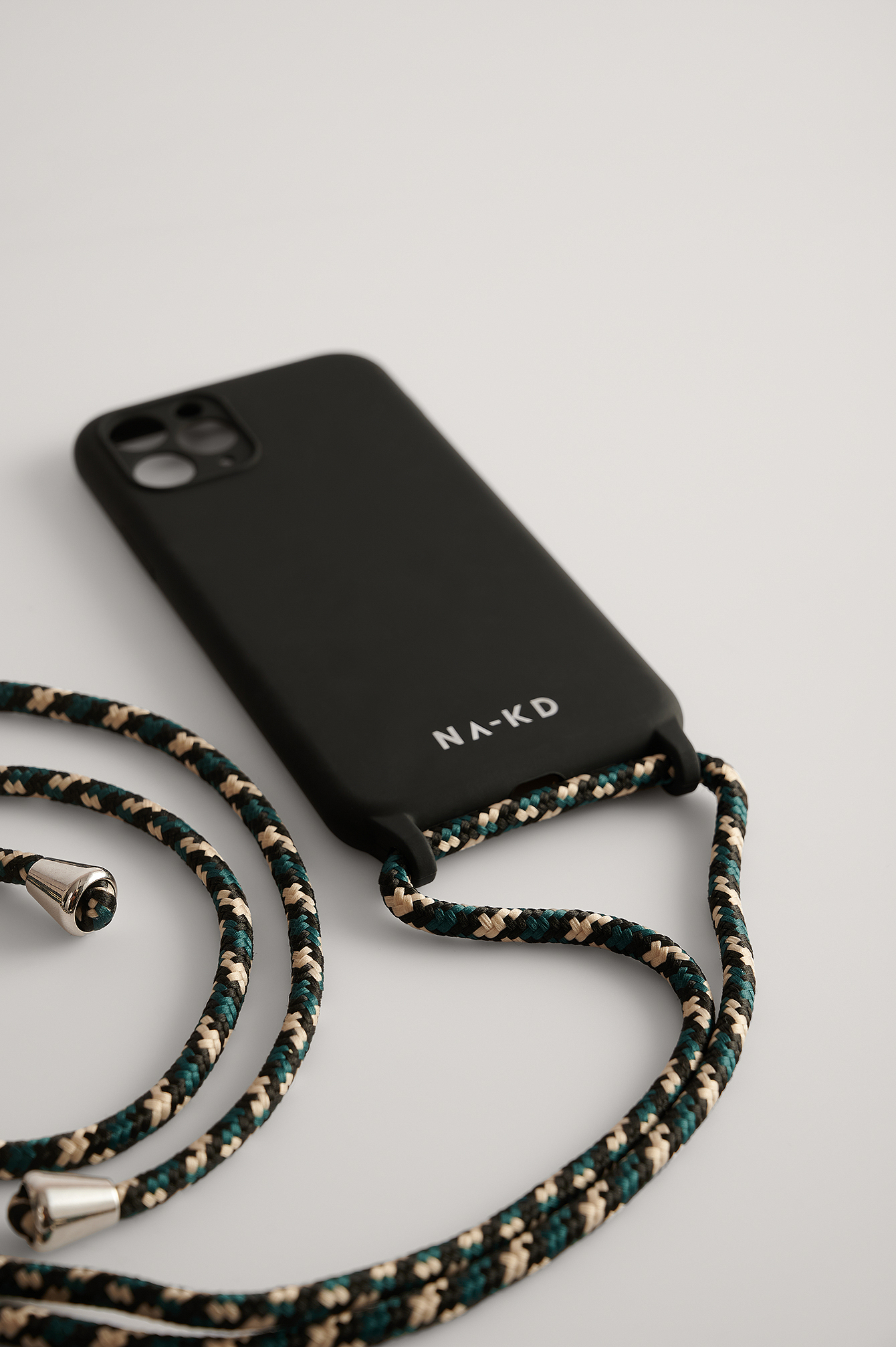 Cord Strap Phone Case Black NA KD