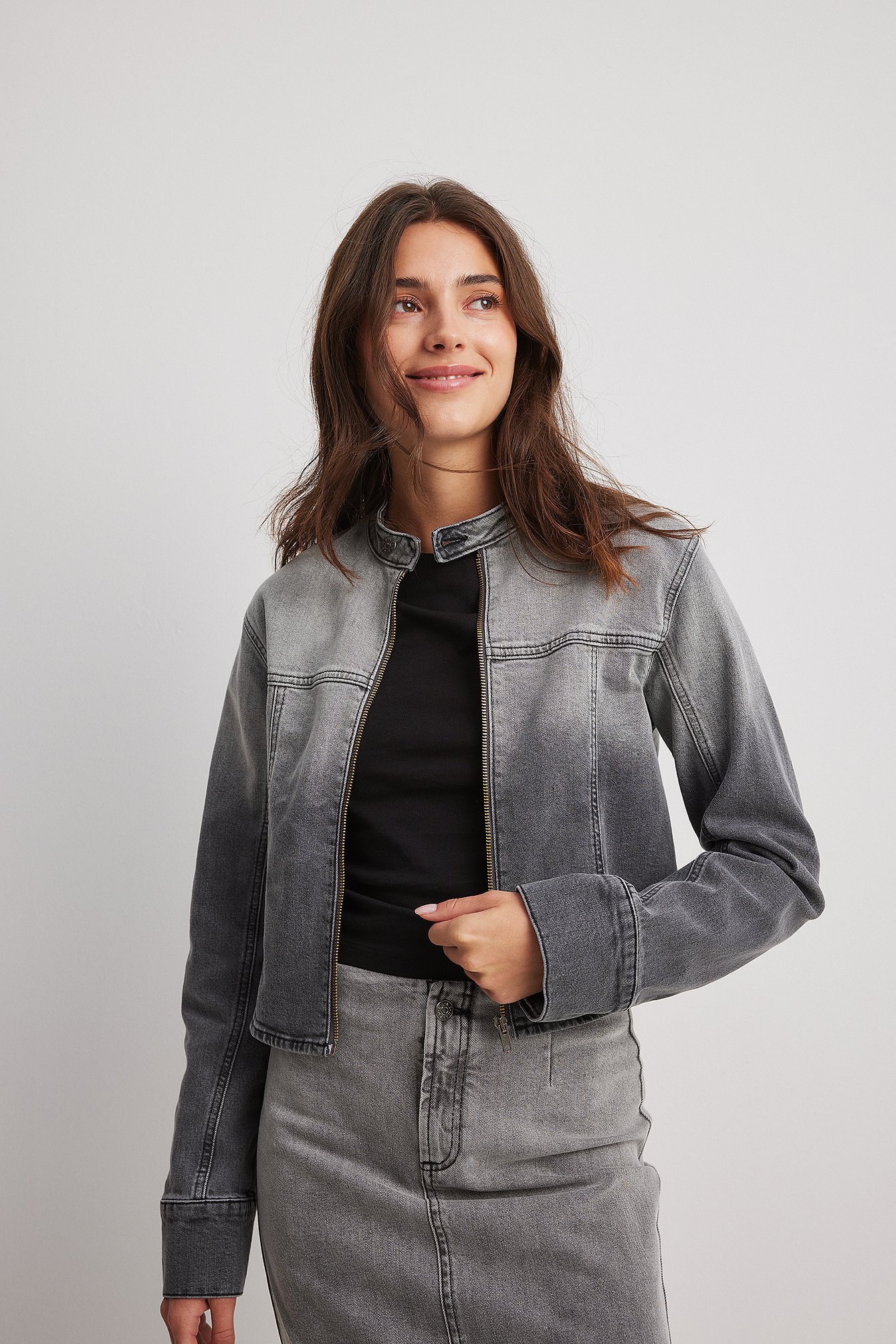 Derby Wash The Slouchy Jean Jacket | THE GREAT.
