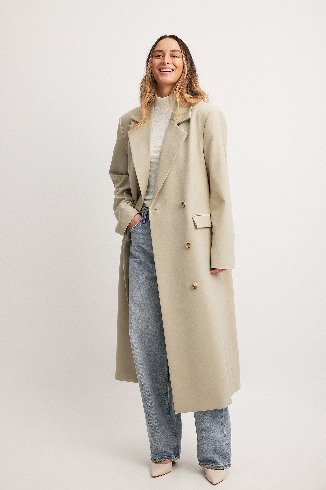 Thick trench cheap coat womens