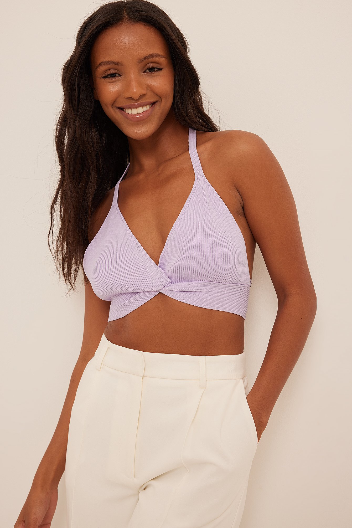 Bralette morado outlet