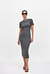 Fine Knitted Midi Dress