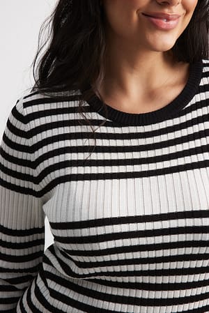 Striped sweater