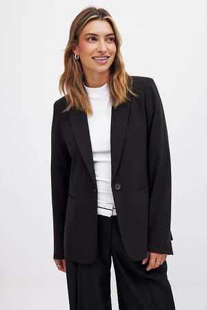 Black Figursyet blazer