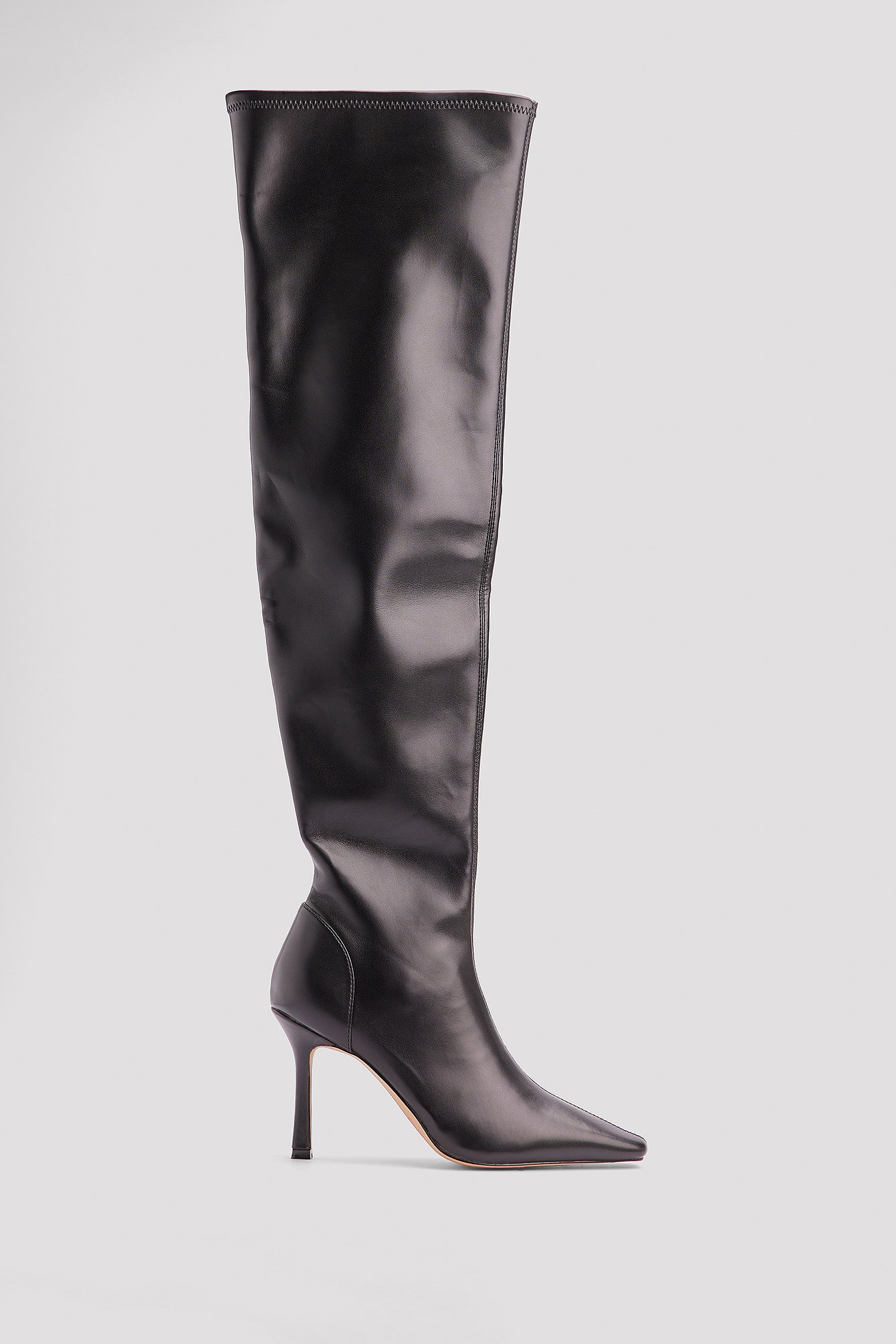 Tall best sale stiletto boots