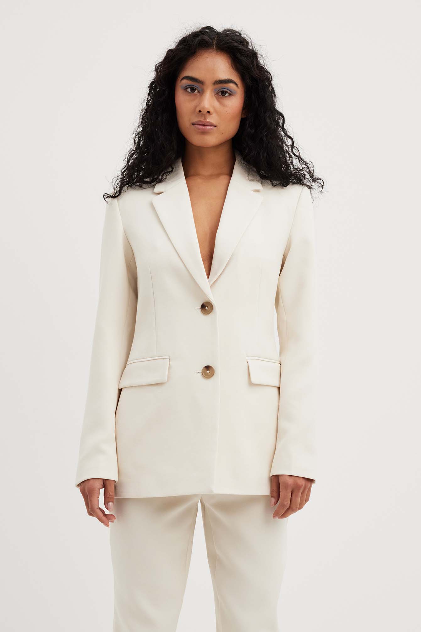 Blazer on sale dames wit