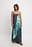 Flowy maxi-jurk met print