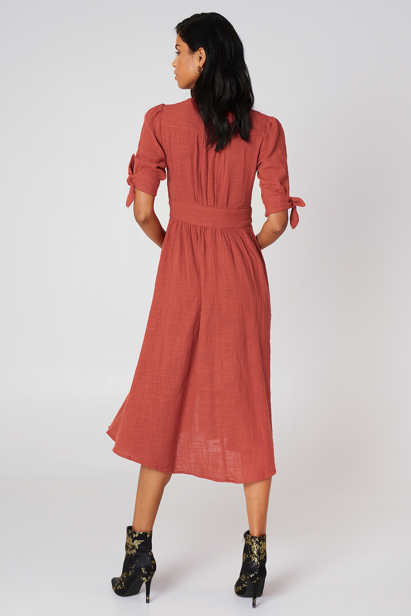 Love of my life midi hot sale dress red