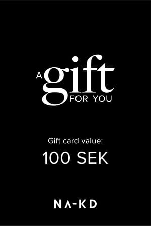 100 SEK En gåva. Oändligt mycket mode