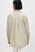 Camicia oversize in cotone pesante