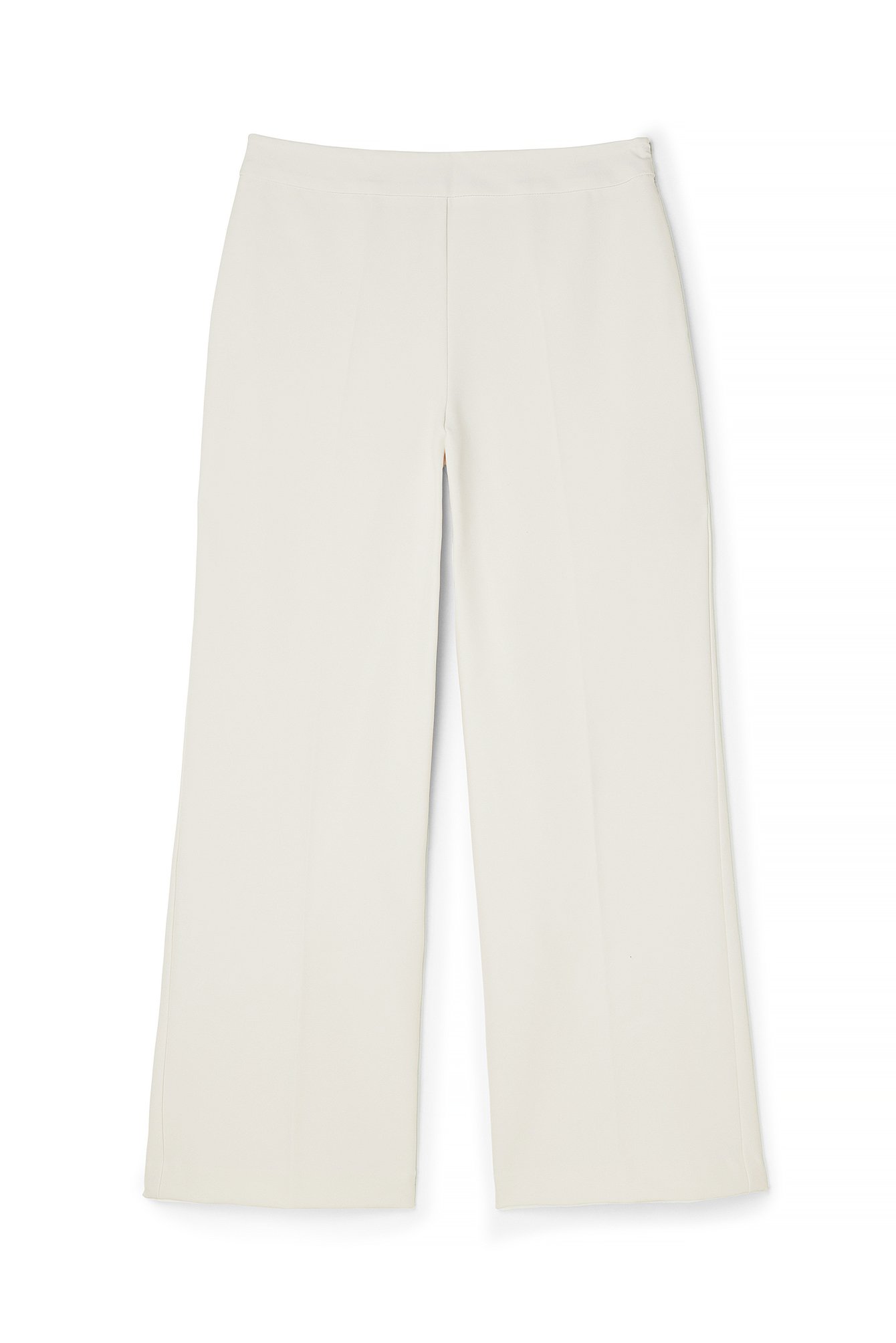 White, Women's Trousers | M&S IE