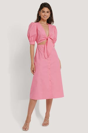Pink Kleid