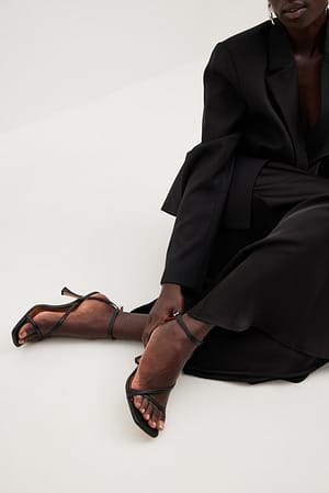 helt seriøst Site line mælk Sandaler med hæl | Lekre sandaler med kilehæl for damer | NA-KD