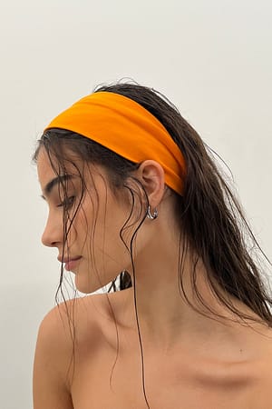 | Braun NA-KD Jersey Stirnband