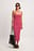 Jersey Rib Tube Maxi Dress