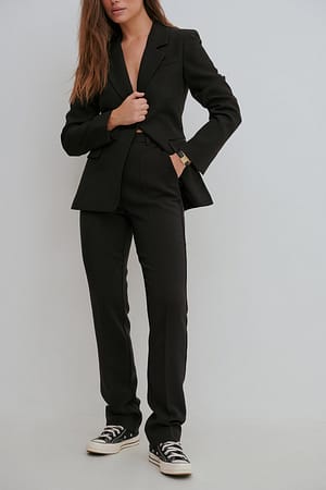 Black Tux pantalon met aansluitende pasvorm