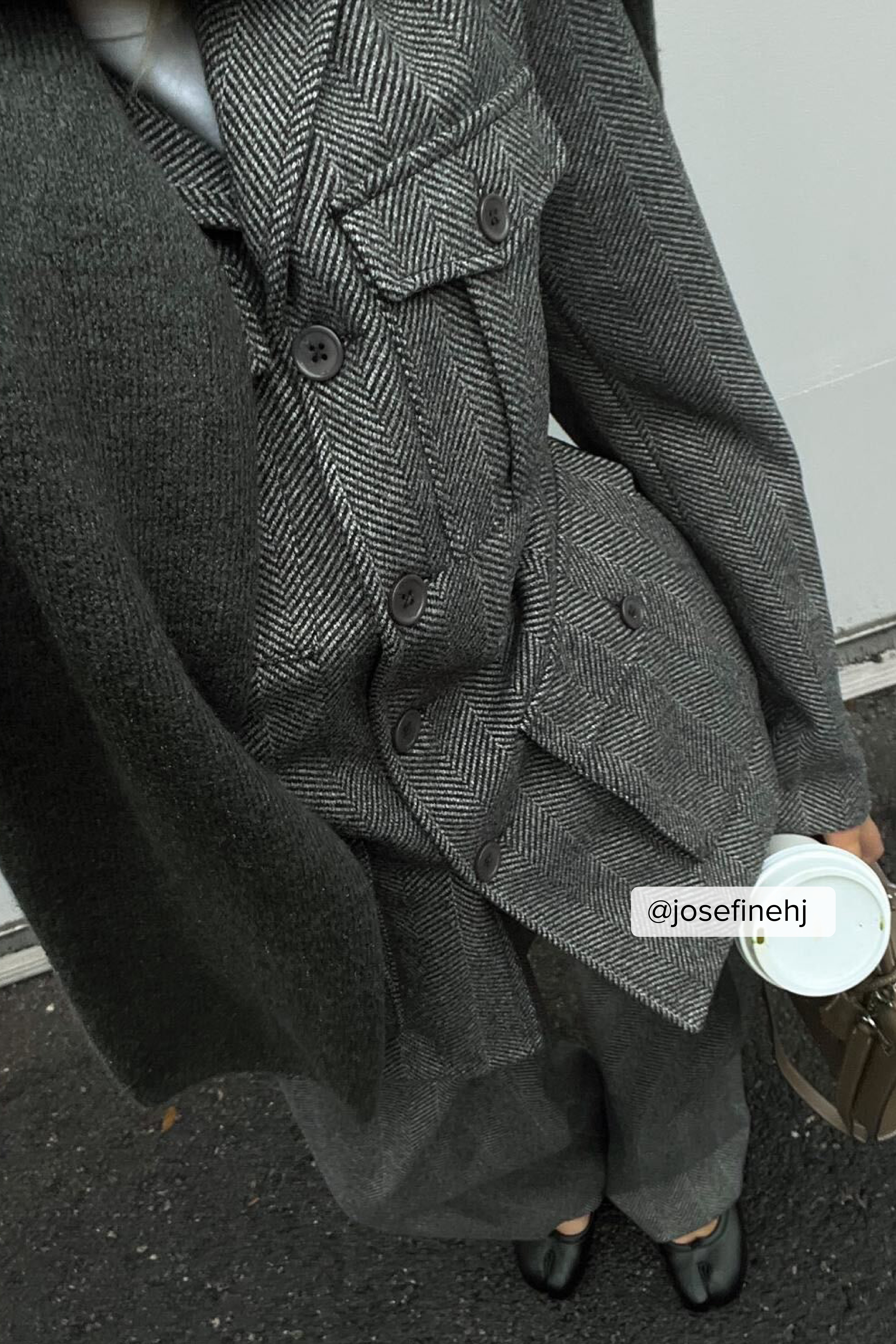 Tweed Jacket Beige | NA-KD